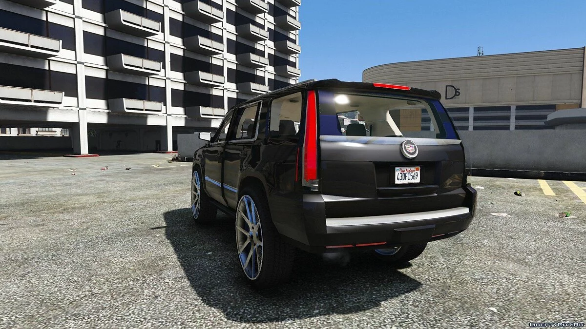 2016 Cadillac Escalade / GTA 5