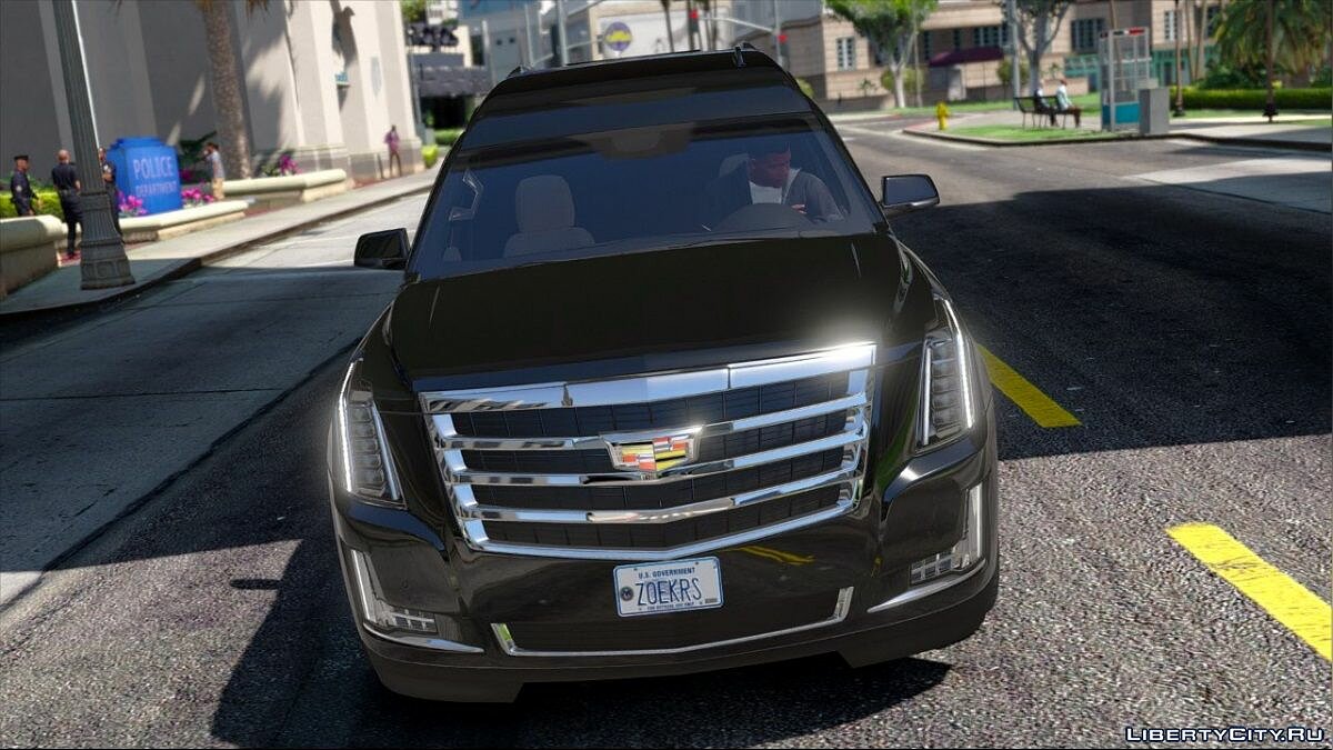 Cadillac Escalade Limousine для ГТА 5