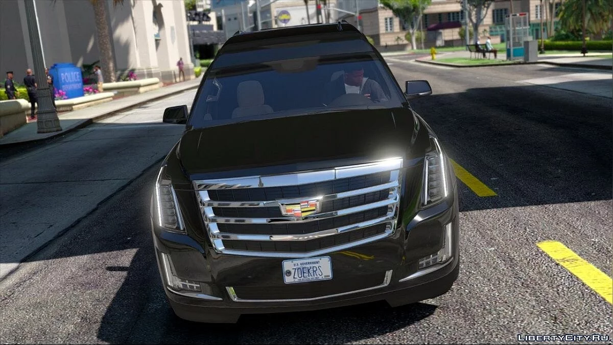 Limusine Cadillac Escalade