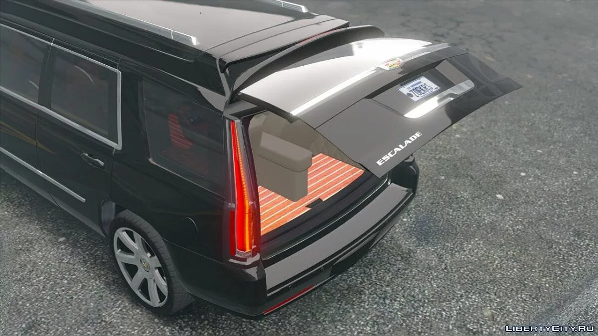 Limusine Cadillac Escalade