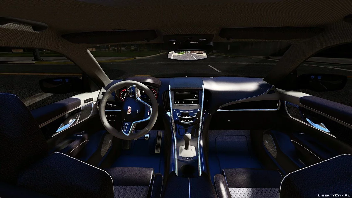 2016年凯迪拉克ATS-V轿跑[附加/替换] / GTA 5