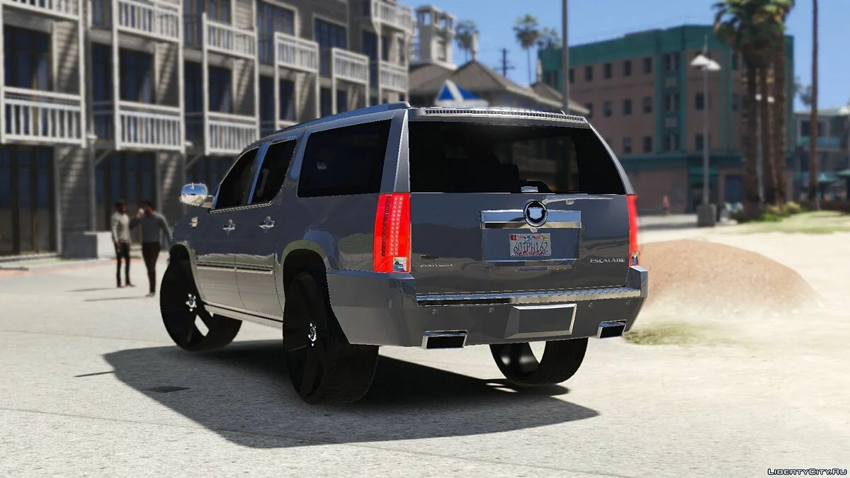 Cadillac Escalade Platinum ESV 2012 [Заміна] 1.0 / GTA 5