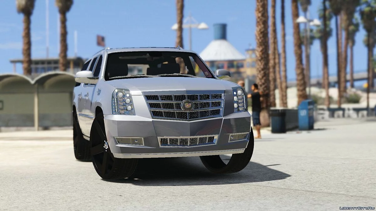 Cadillac Escalade Platinum ESV 2012 [Заміна] 1.0 / GTA 5