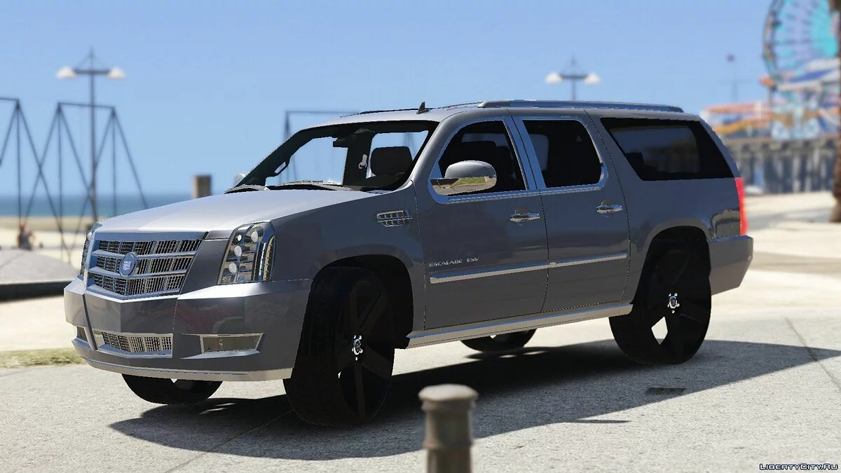 Cadillac Escalade Platinum ESV 2012 [Заміна] 1.0 / GTA 5