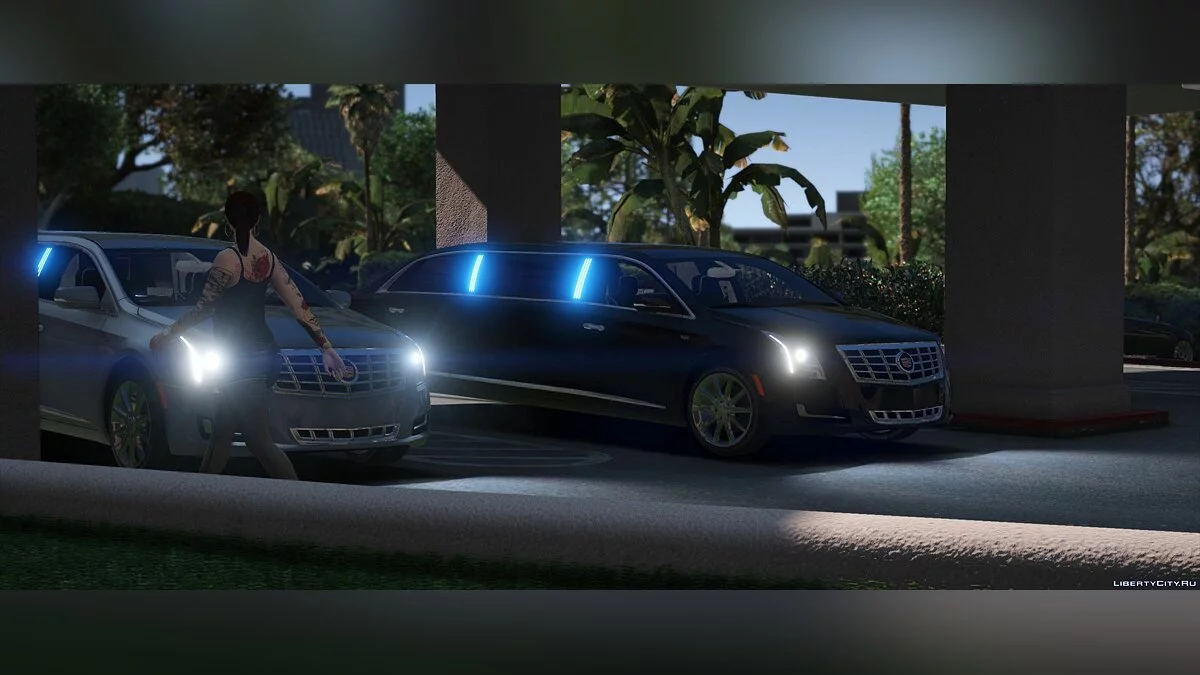 Cadillac XTS Limousine [BETA] 0.1 / GTA 5