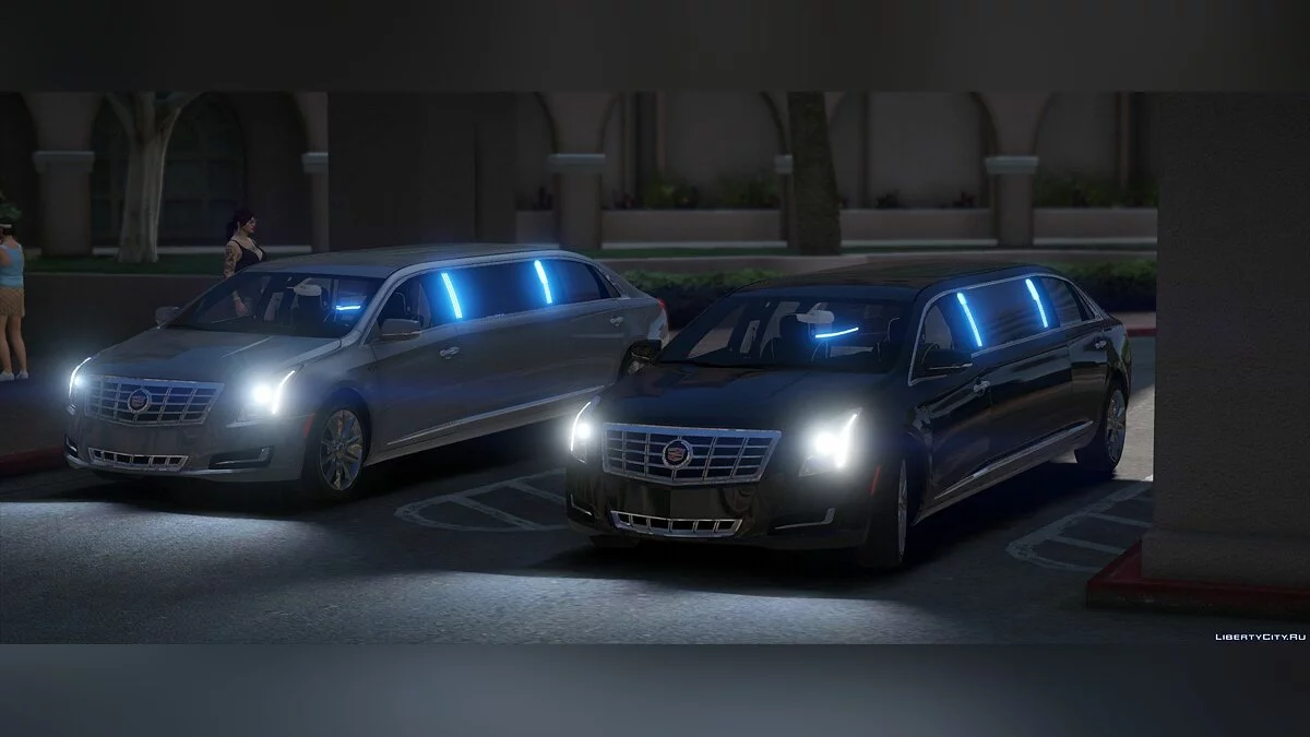 Cadillac XTS Limousine [BETA] 0.1 / GTA 5