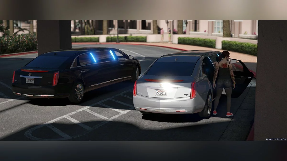 Cadillac XTS Limousine [BETA] 0.1 / GTA 5