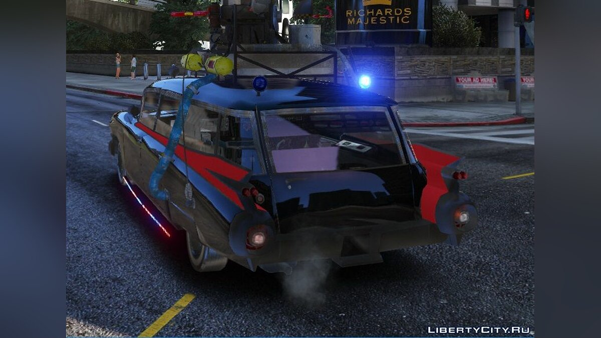 Ghostbusters Ecto-1 lookalike is coming to Grand Theft Auto Online