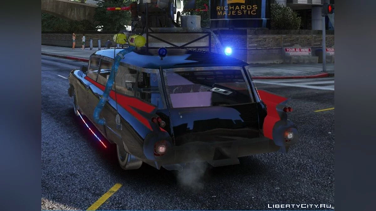 Ecto 1 (ELS) 1.00 / GTA 5