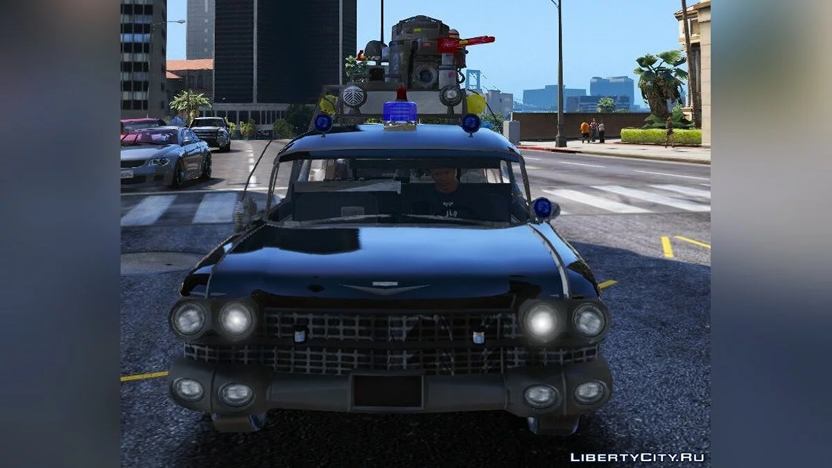 Ecto 1 (ELS) 1.00 / GTA 5