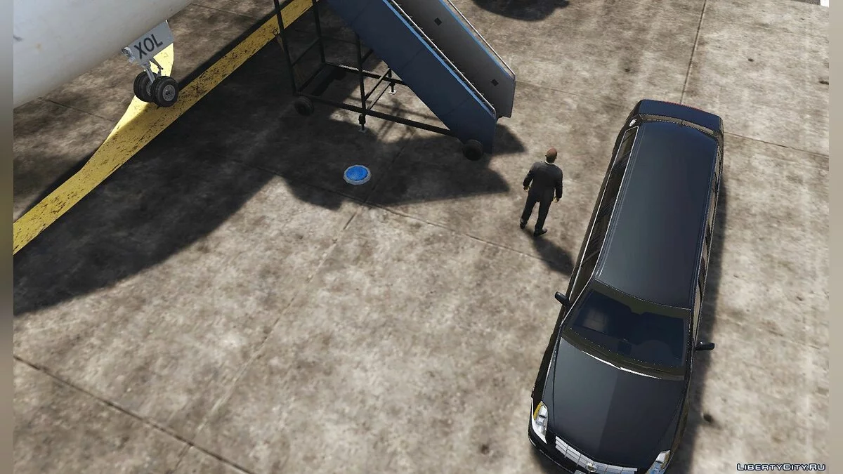 Cadillac DTS Limo [WIP] [REPLACE] 1.3 / GTA 5