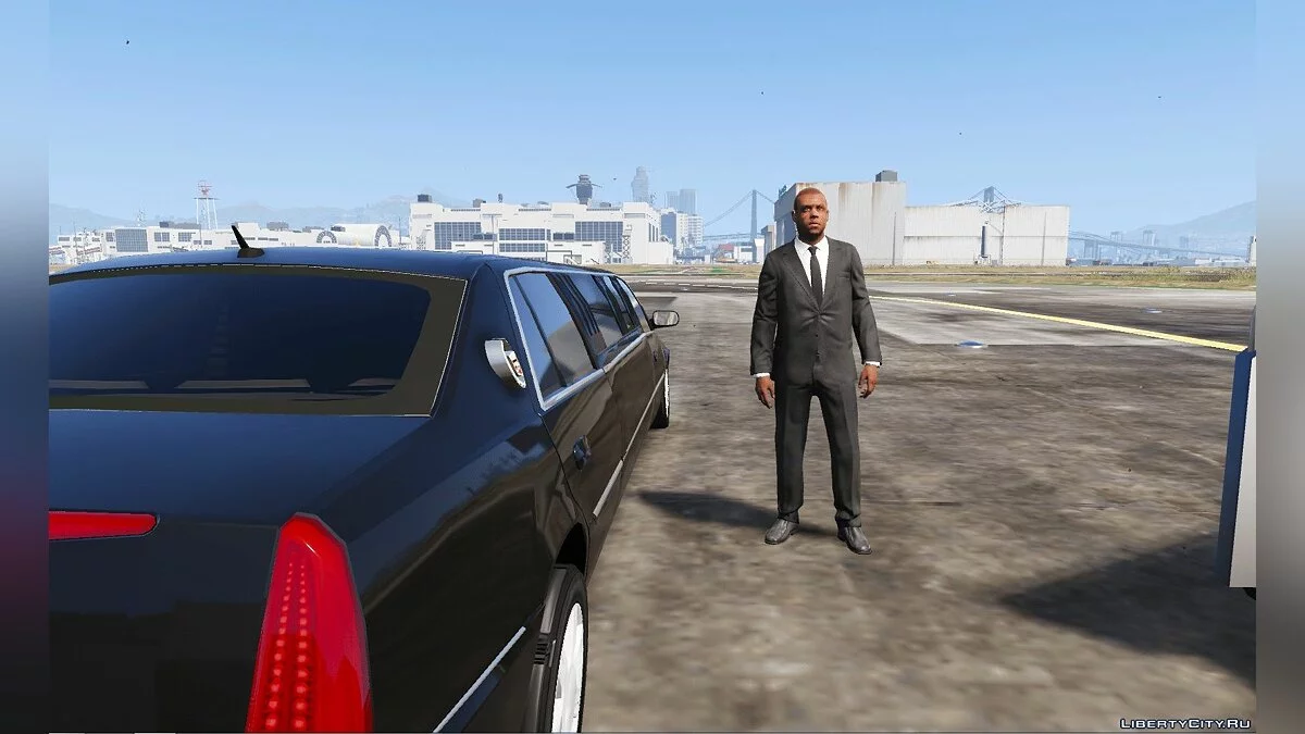 Cadillac DTS Limo [WIP] [REPLACE] 1.3 / GTA 5