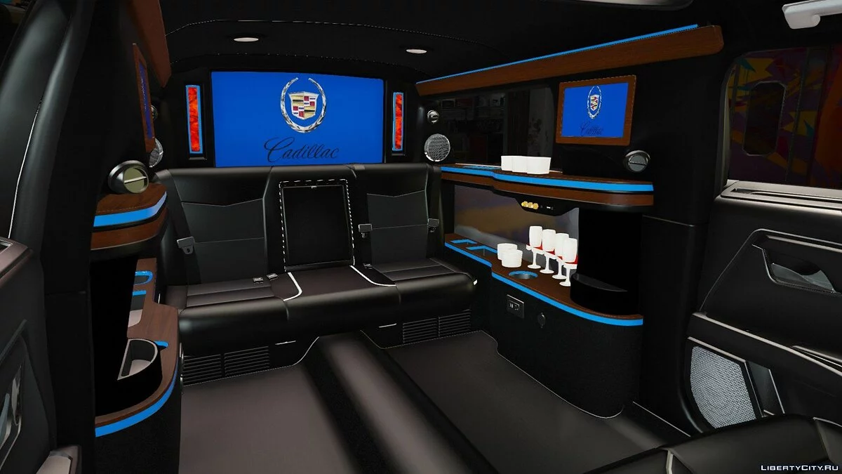 2016 Cadillac XTS Royale Limousine 1.0 / GTA 5