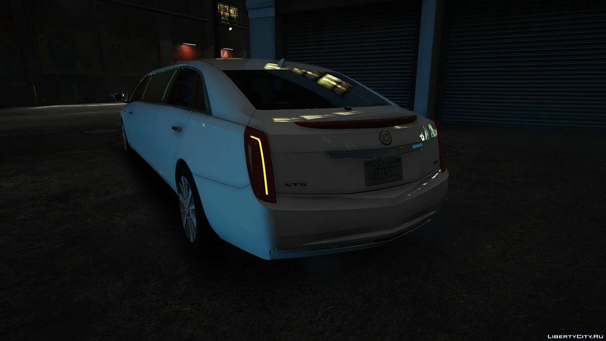 2016 Cadillac XTS Royale Limousine 1.0 / GTA 5
