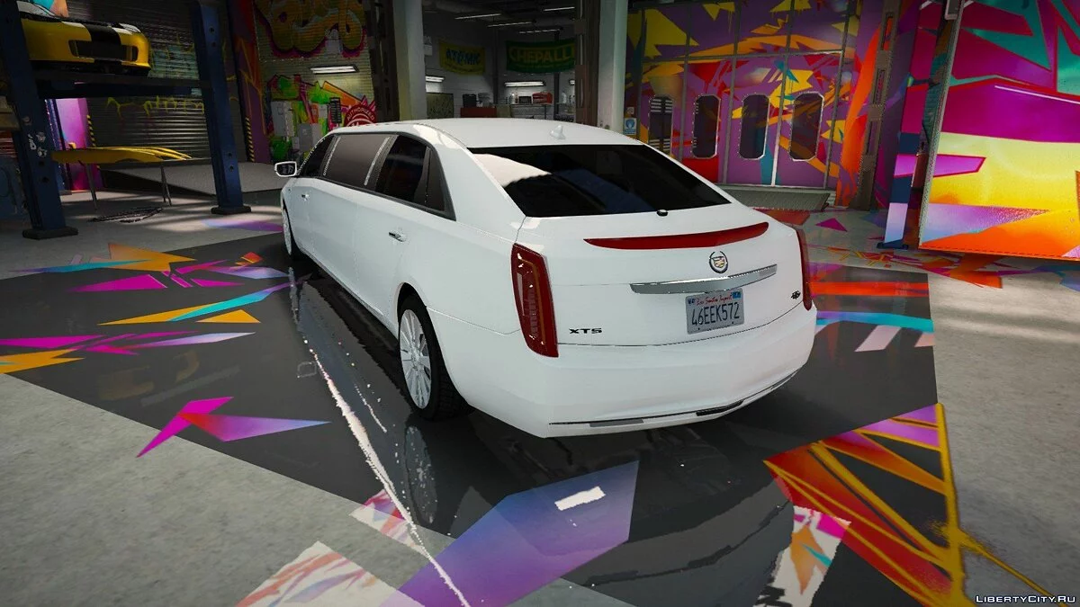 2016 Cadillac XTS Royale Limousine 1.0 / GTA 5