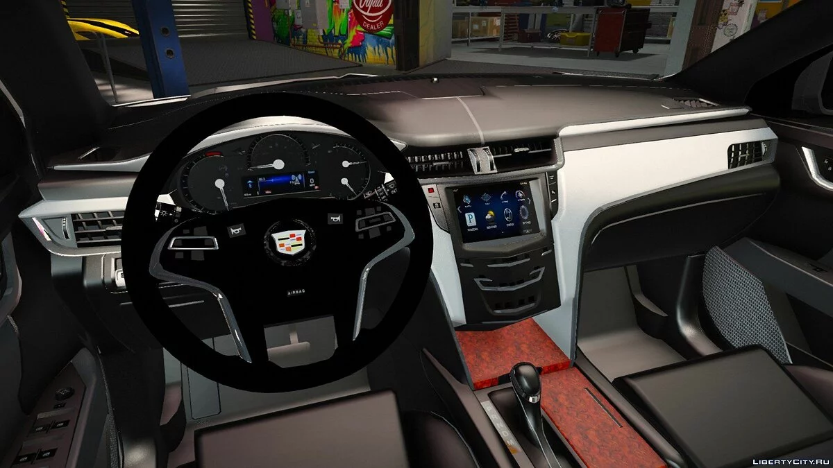2016 Cadillac XTS Royale Limousine 1.0 / GTA 5