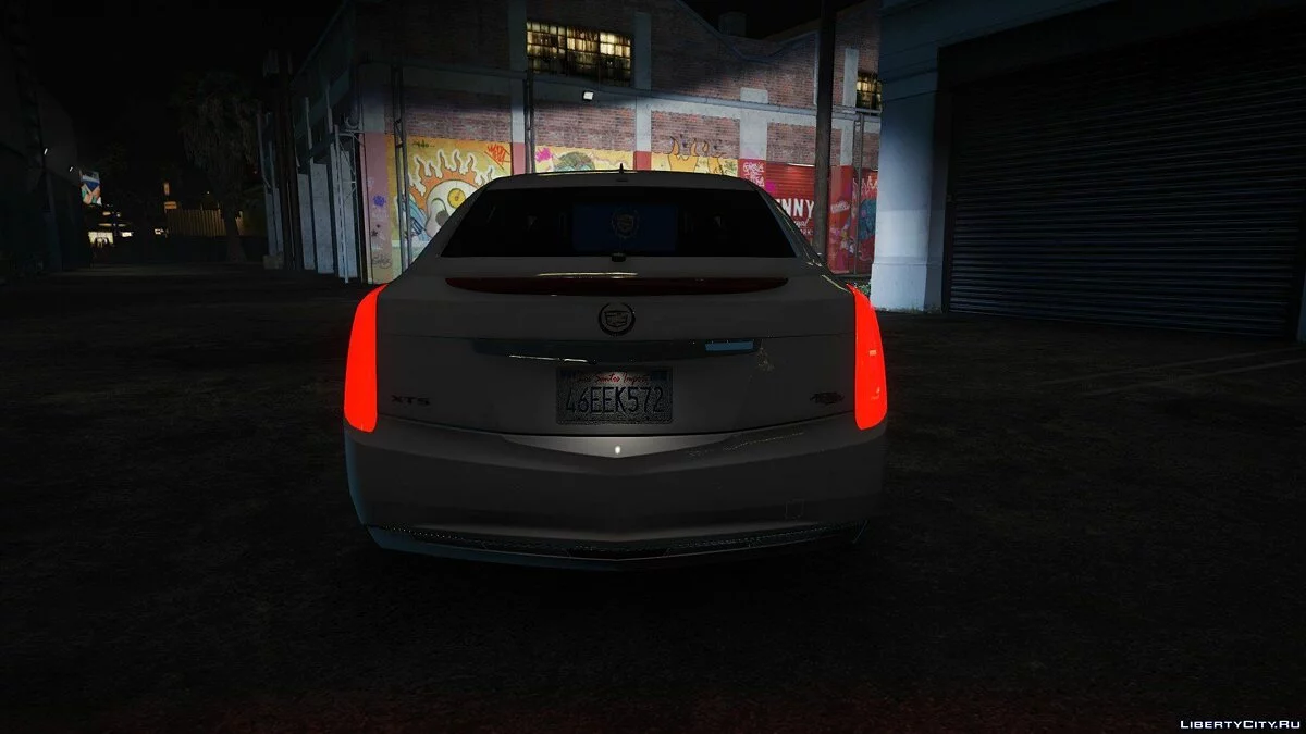 2016 Cadillac XTS Royale Limousine 1.0 / GTA 5