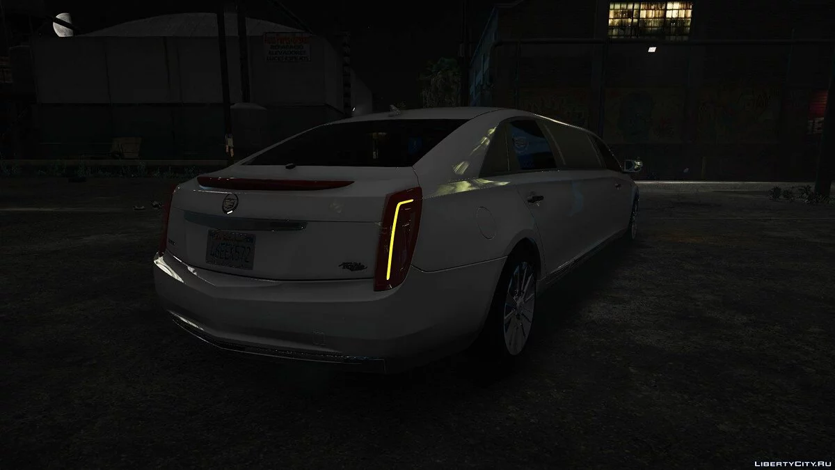 2016 Cadillac XTS Royale Limousine 1.0 / GTA 5