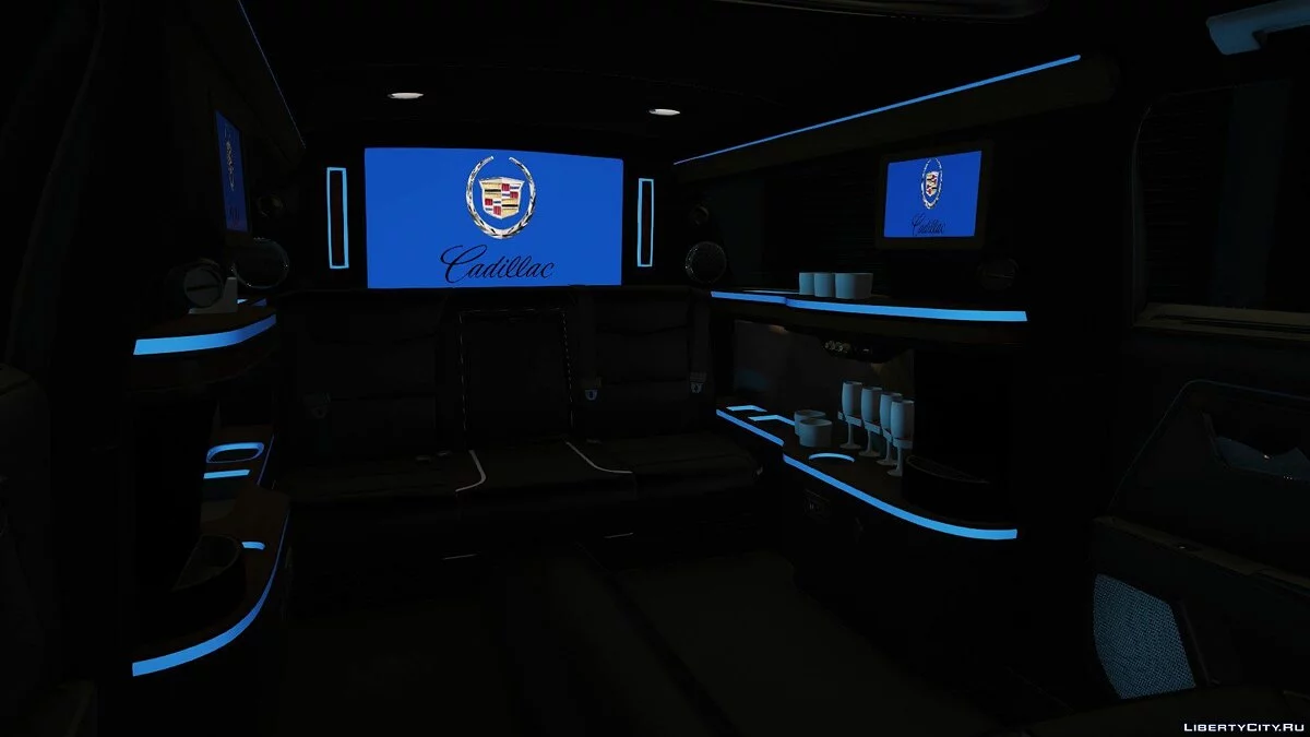 2016 Cadillac XTS Royale Limousine 1.0 / GTA 5