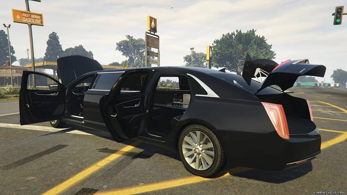 Cadillac XTS Royale [Add-On] / GTA 5