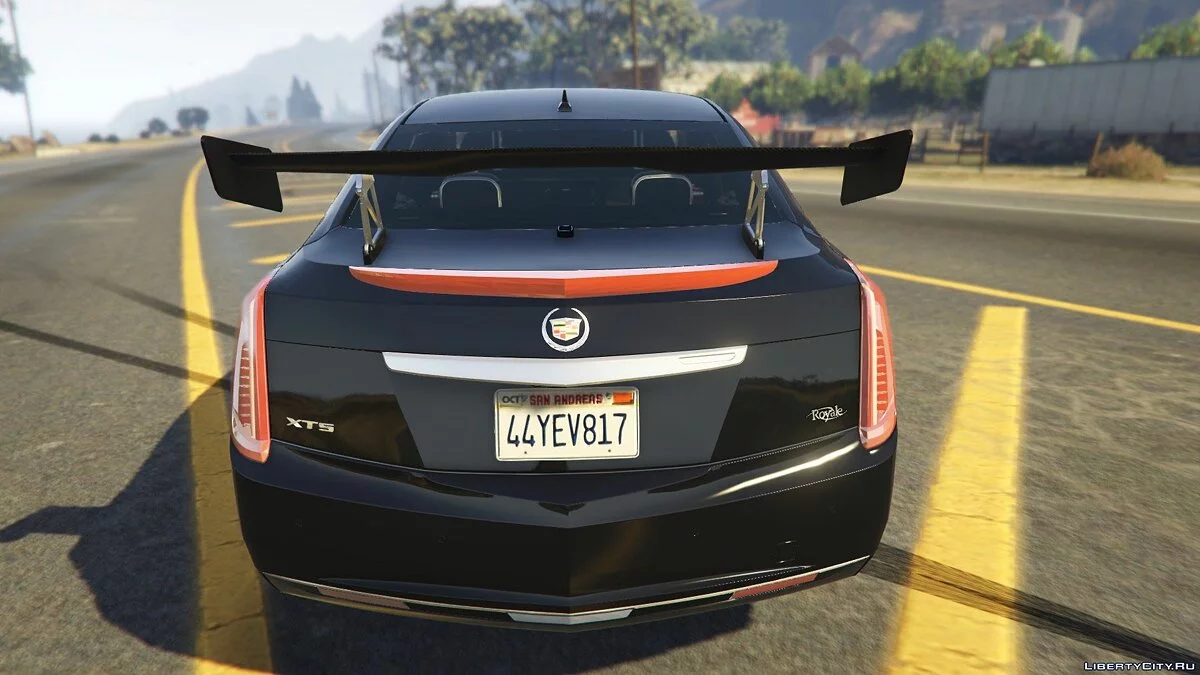 Cadillac XTS Royale [Add-On] / GTA 5