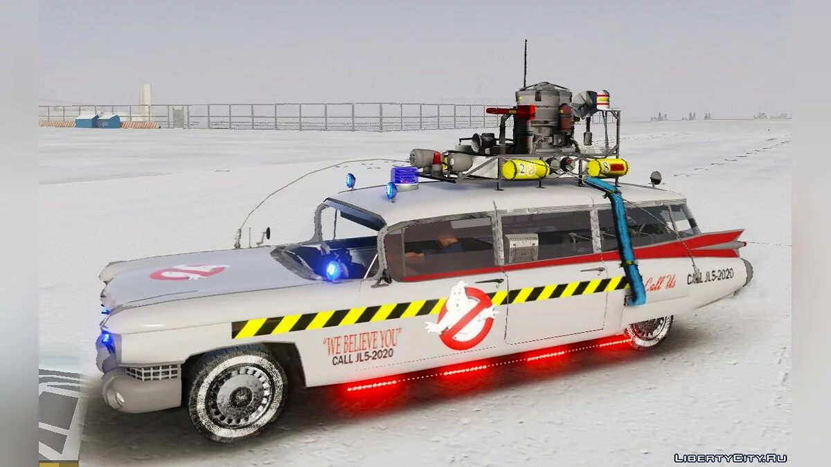 Ecto 1 (ELS) 3.0 / GTA 5