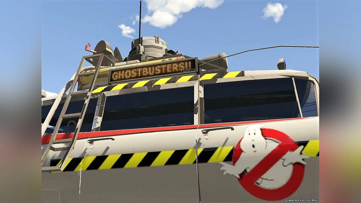 Ecto 1 (ELS) 3.0 / GTA 5