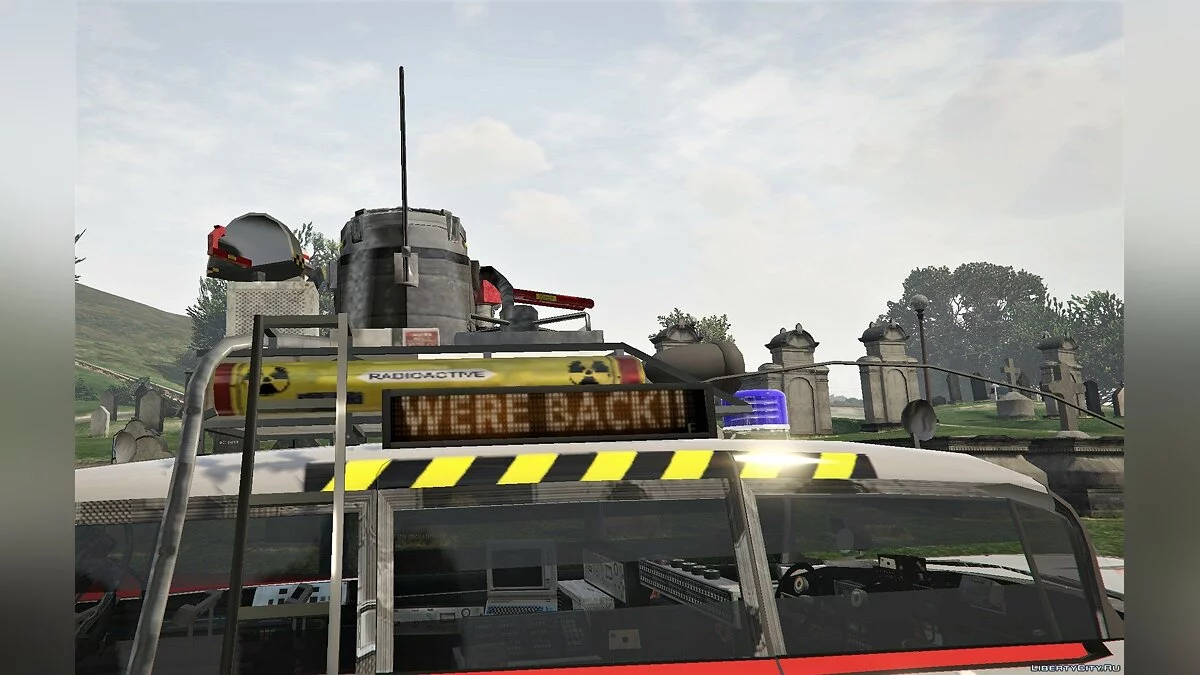 Ecto 1 (ELS) 3.0 / GTA 5