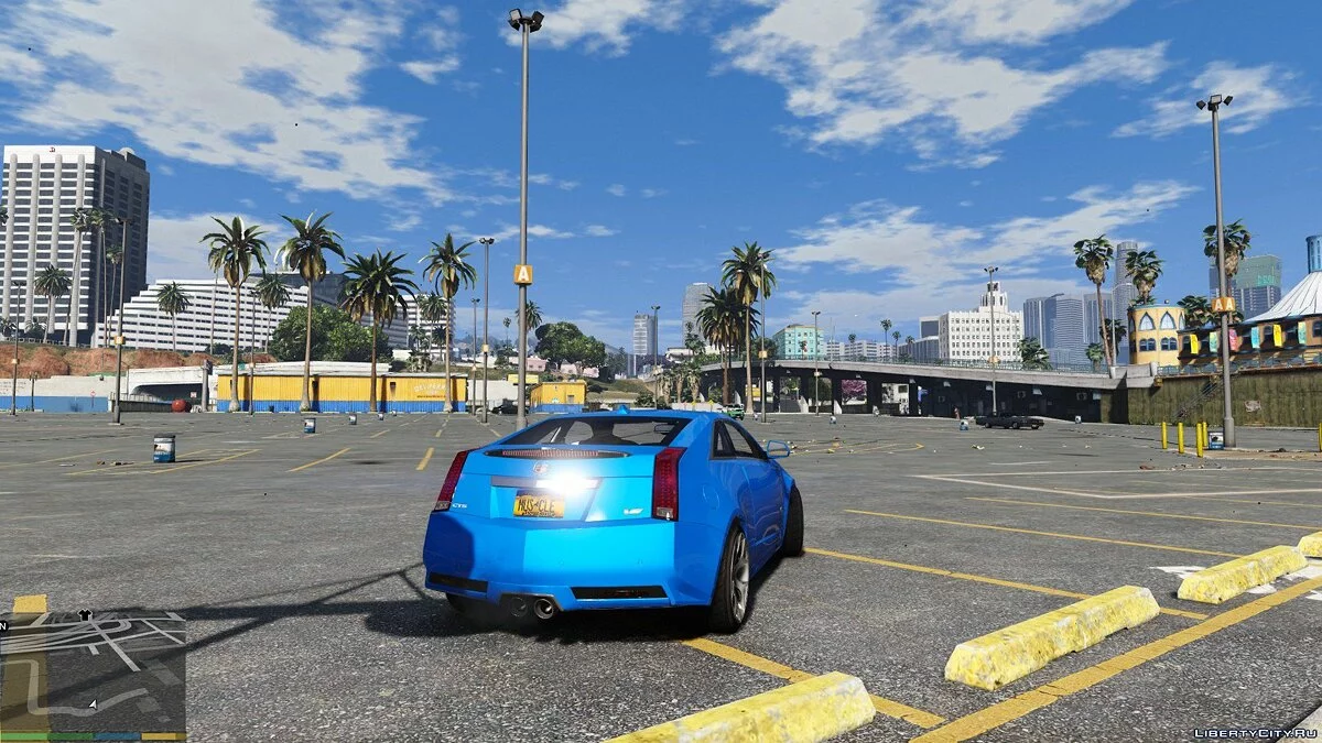 Cadillac CTS-V Coupe 2011 V1.0 / GTA 5