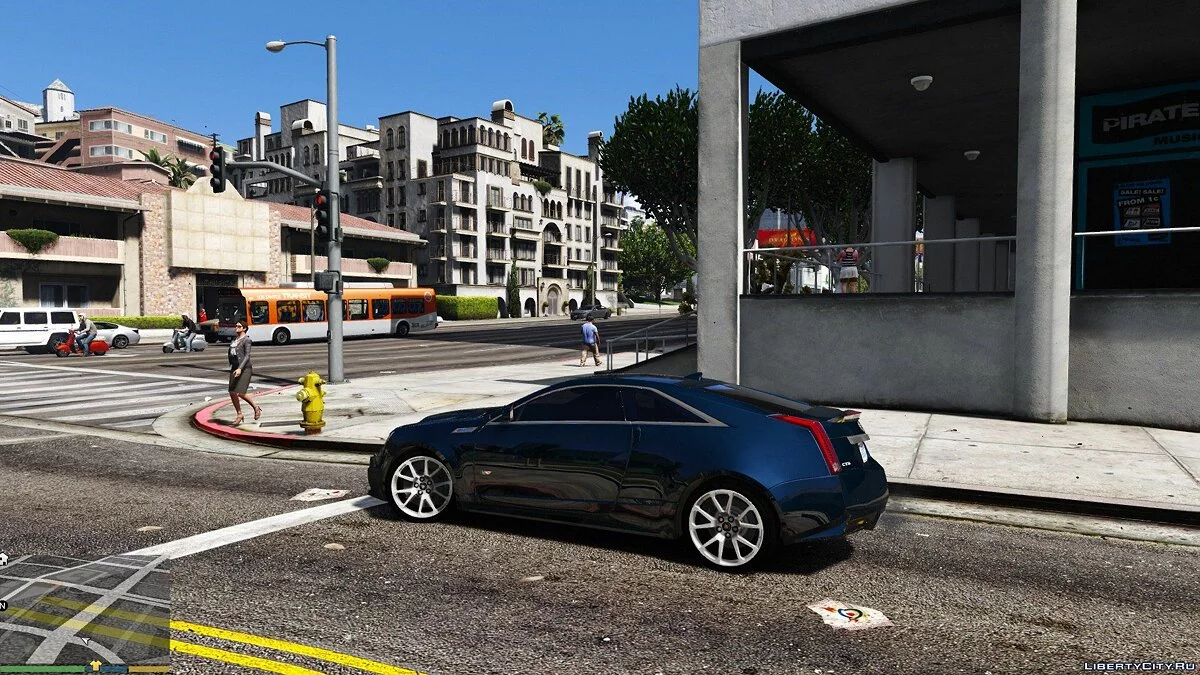 Cadillac CTS-V Coupe 2011 V1.0 / GTA 5