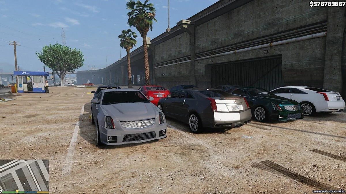 Cadillac CTS-V Coupe 2011 V1.0 / GTA 5