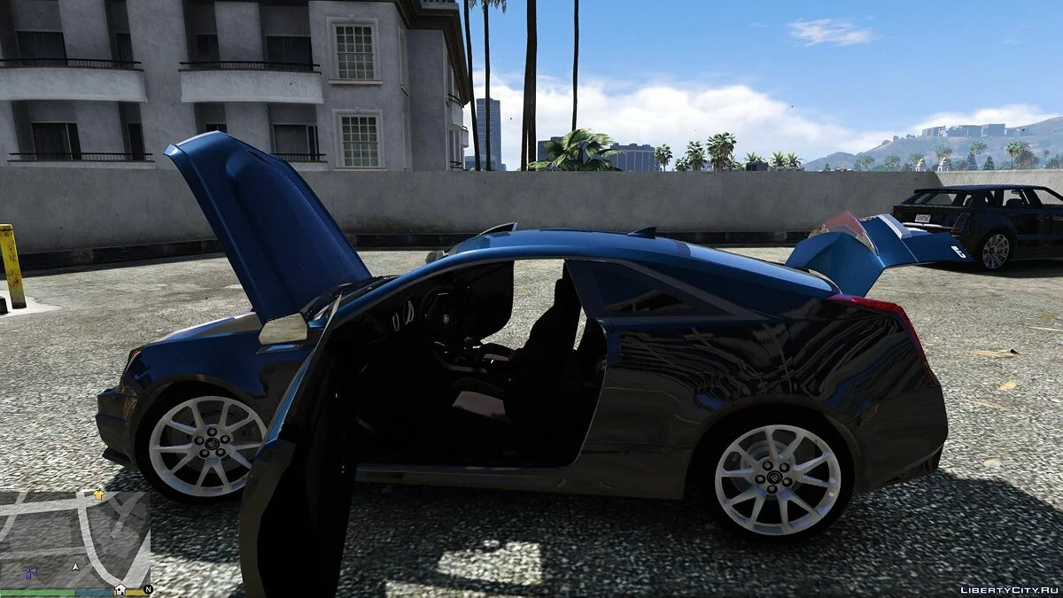 Cadillac CTS-V Coupe 2011 V1.0 / GTA 5