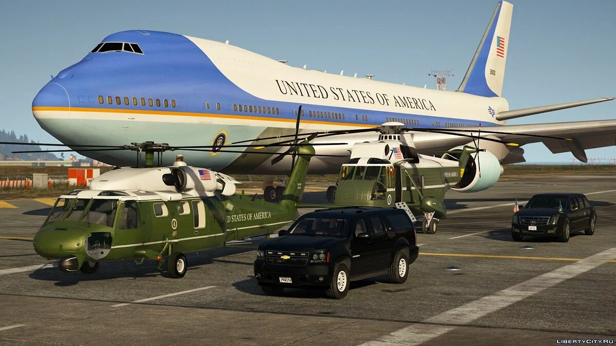 Cadillac "The Beast" Presidential State Car / GTA 5