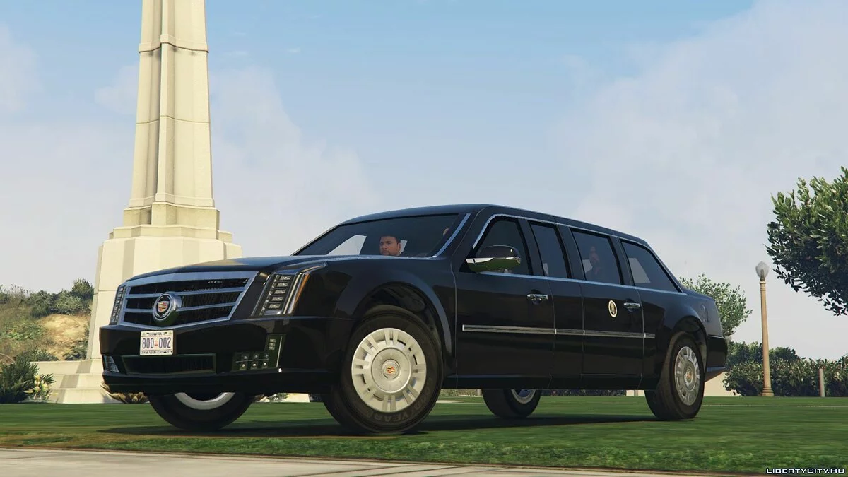 Cadillac "The Beast" Presidential State Car / GTA 5