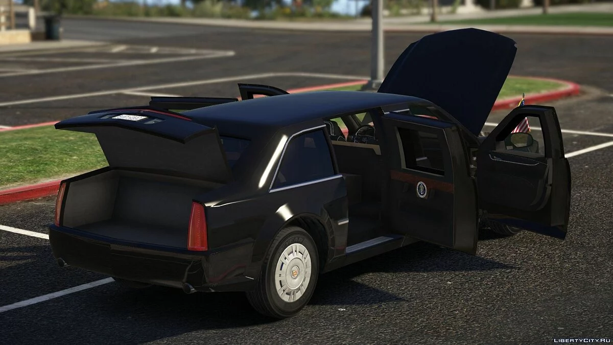 Cadillac "The Beast" Presidential State Car / GTA 5