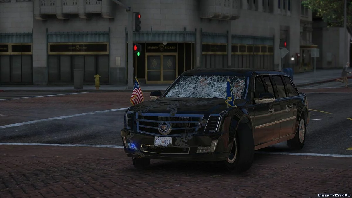 Cadillac "The Beast" Presidential State Car / GTA 5