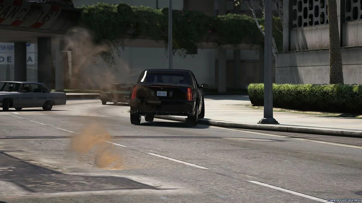 Cadillac "The Beast" Presidential State Car / GTA 5