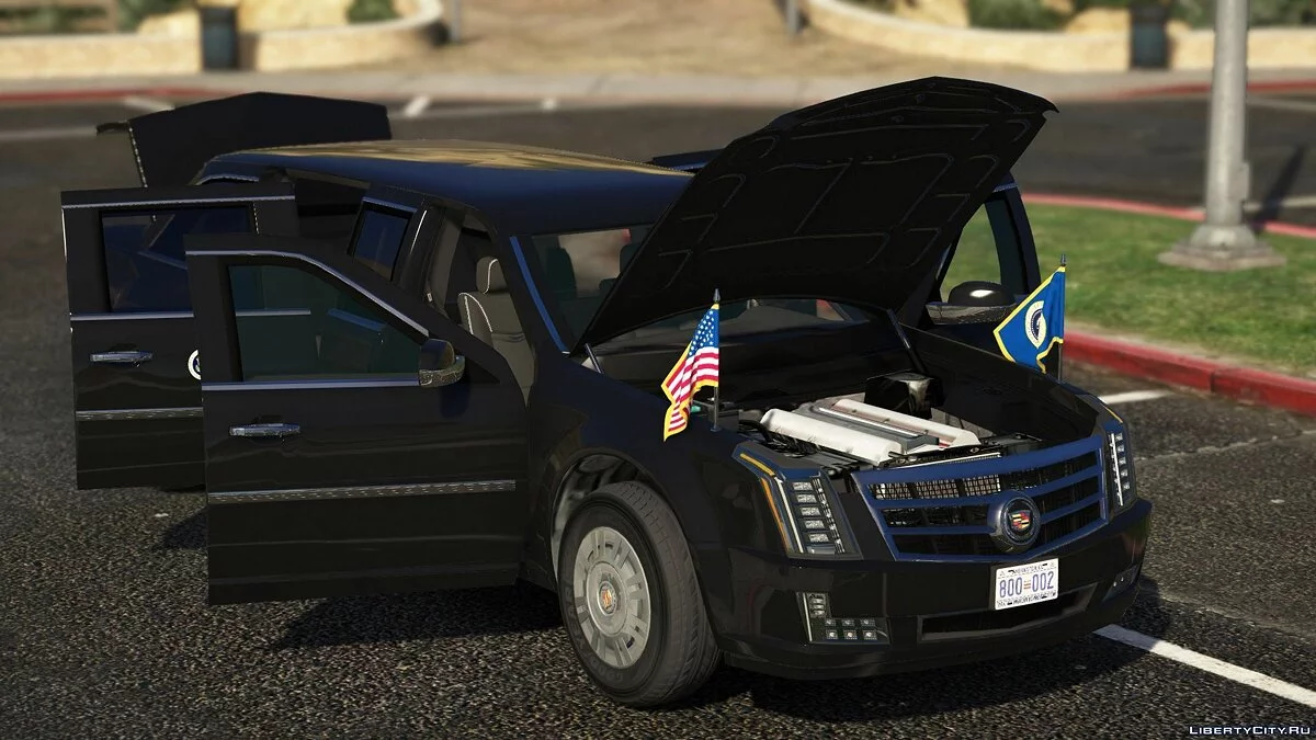 Cadillac "The Beast" Presidential State Car / GTA 5