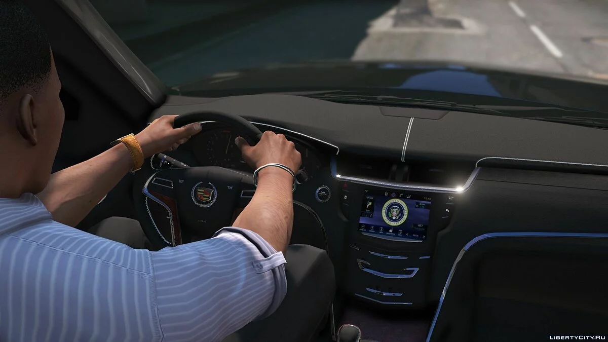 Cadillac "The Beast" Presidential State Car / GTA 5