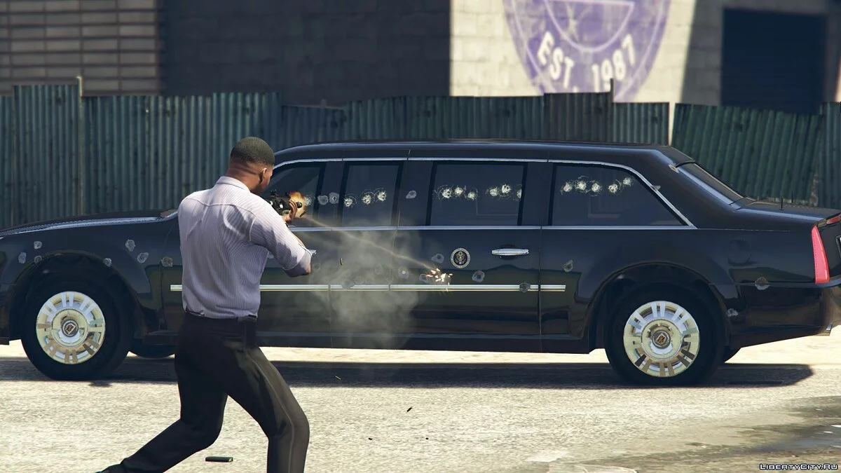 Cadillac "The Beast" Presidential State Car / GTA 5