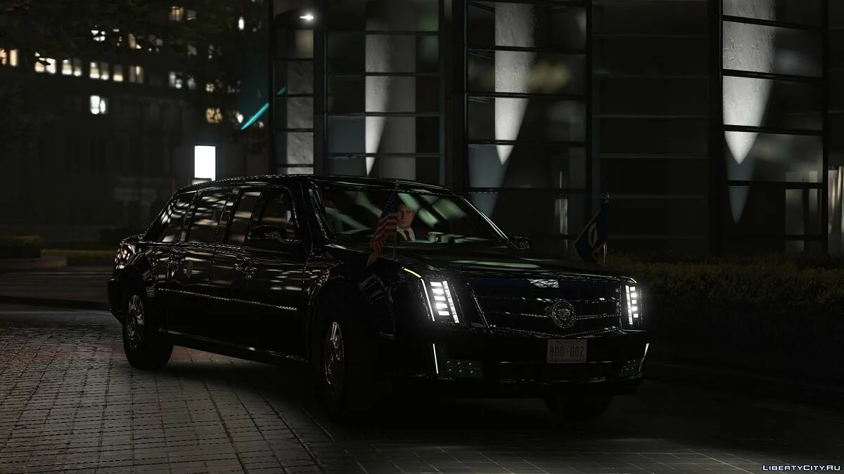 Cadillac "The Beast" Presidential State Car / GTA 5