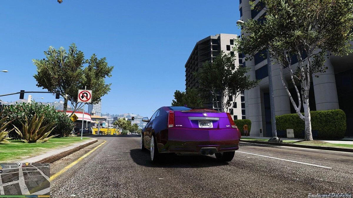 Cadillac CTS-V Coupe 2011 [Add-On] 2.0 / GTA 5