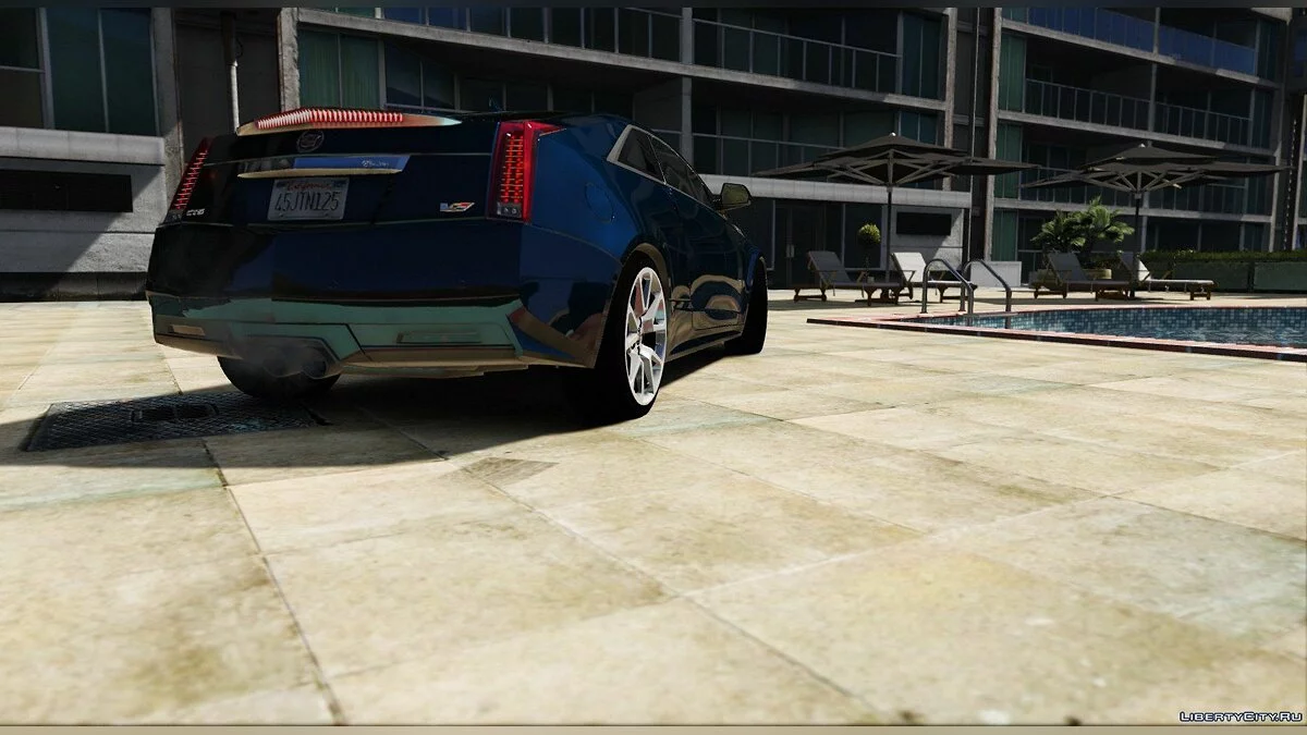 Cadillac CTS-V Coupe 2011 [Add-On] 2.0 / GTA 5