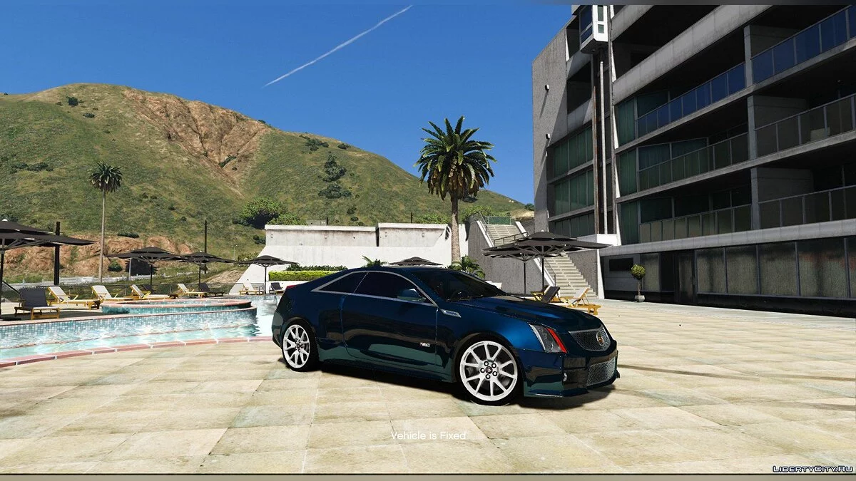 Cadillac CTS-V Coupe 2011 [Add-On] 2.0 / GTA 5