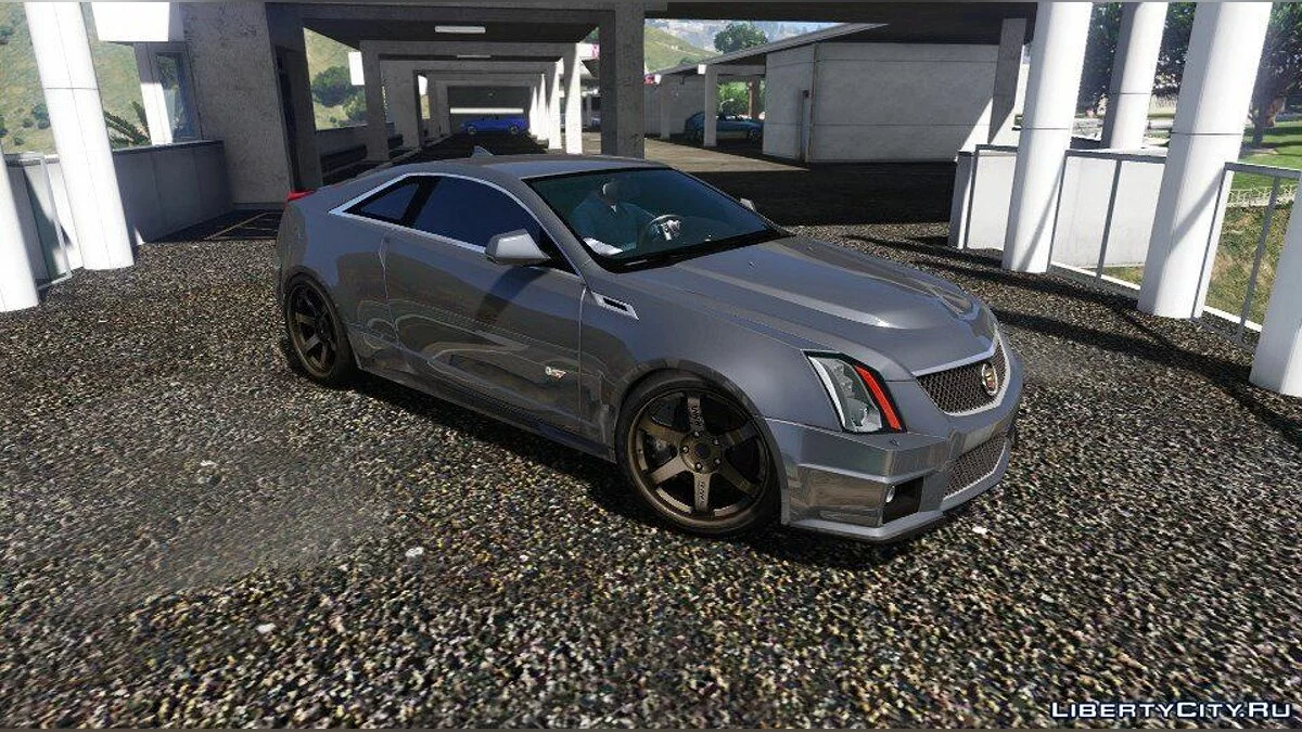 Cadillac CTS-V Coupe 2011 [Add-On] V3.0 / GTA 5