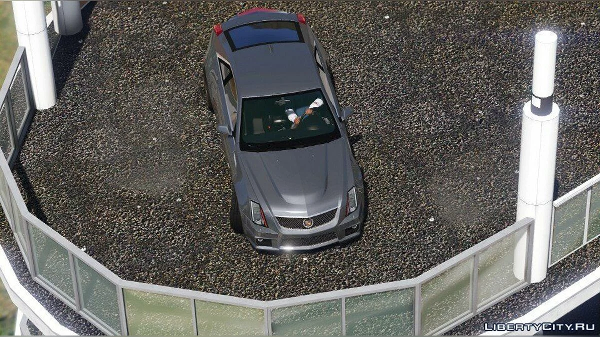 Cadillac CTS-V Coupe 2011 [Add-On] V3.0 / GTA 5