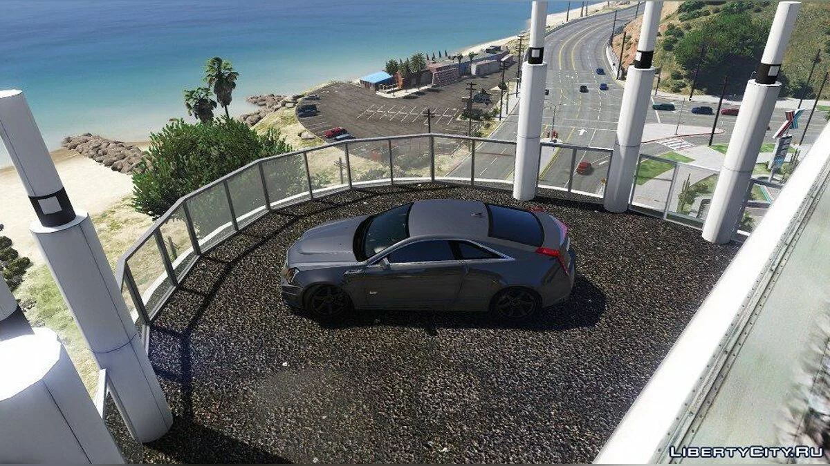 Cadillac CTS-V Coupe 2011 [Add-On] V3.0 / GTA 5