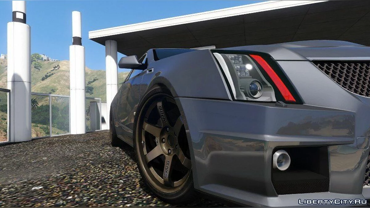 Cadillac CTS-V Coupe 2011 [Add-On] V3.0 / GTA 5