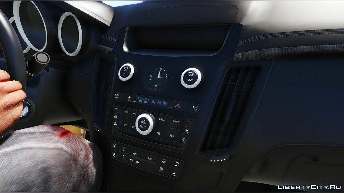 Cadillac CTS-V Coupe 2011 [Add-On] V3.0 / GTA 5