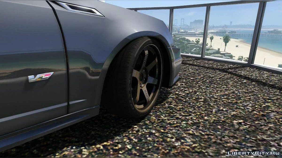 Cadillac CTS-V Coupe 2011 [Add-On] V3.0 / GTA 5